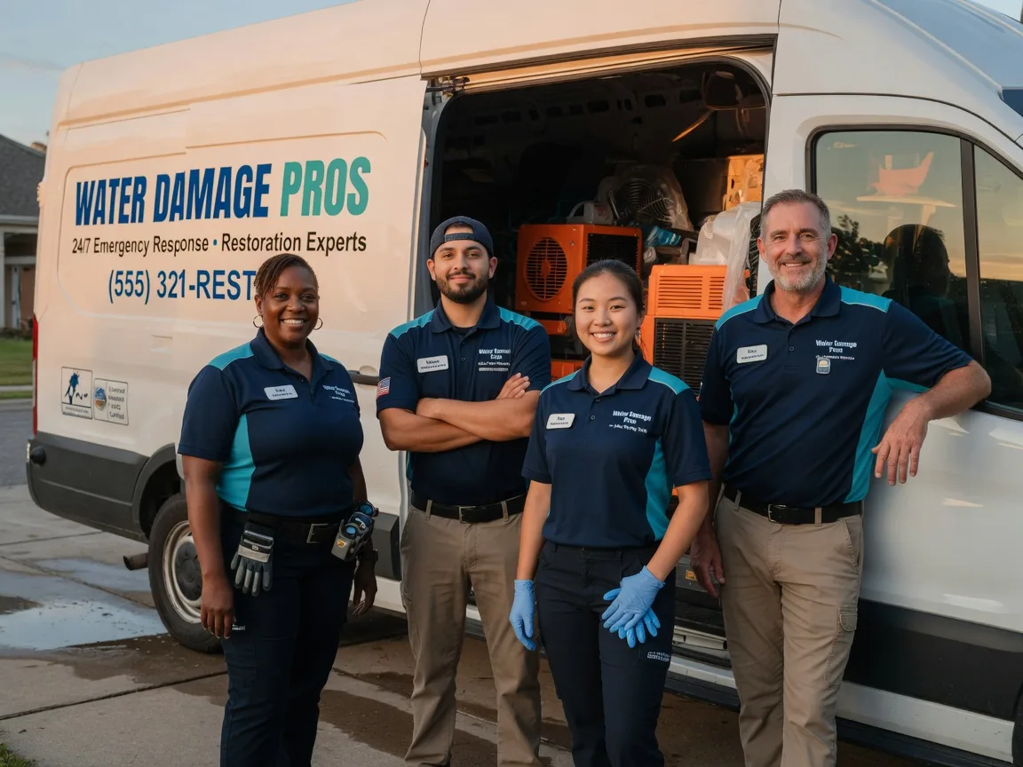 Water Damage Restoration company in Palisades, WA
